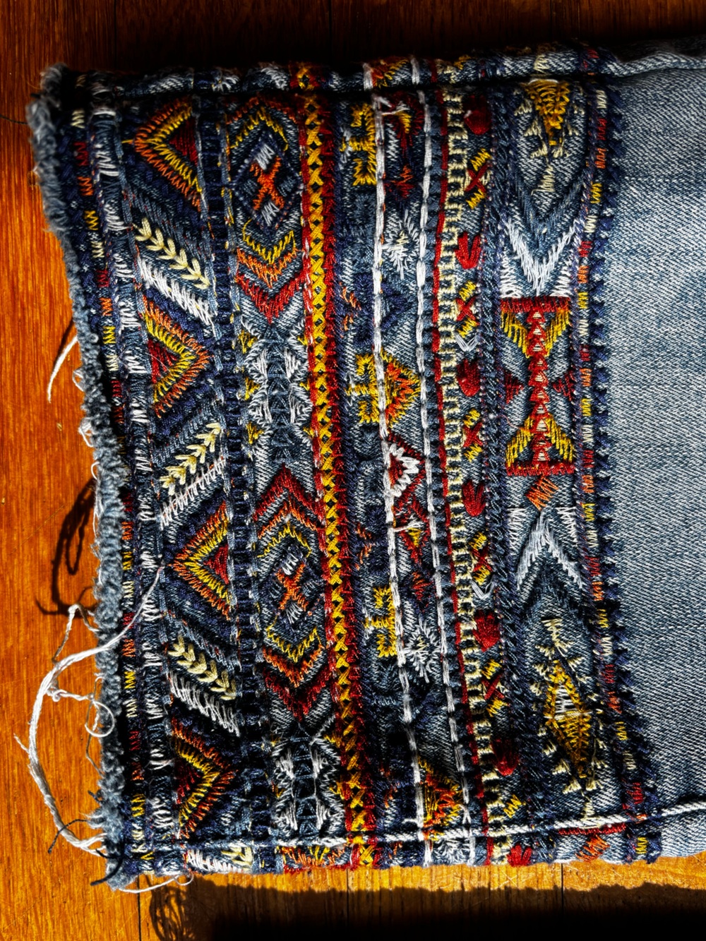 Boho style jeans size6/8